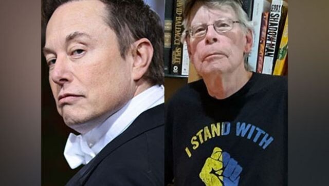 Elon Musk is a visionary but 'terrible fit for Twitter',says American author Stephen King