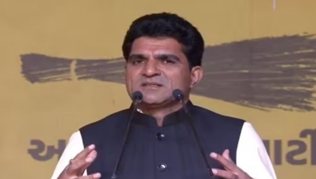 AAP's Isudan Gadhvi claims 'people of Gujarat fed-up with state leaders of BJP, we will win polls'