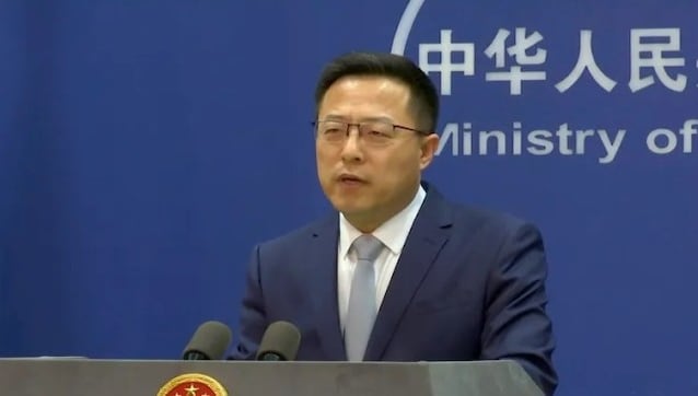 China reacts after BBC says its reporter covering Covid protests was detained, 'kicked by cops' China reacts after BBC says its reporter covering Covid protests was detained, 'kicked by cops'