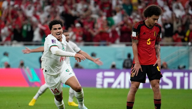 FIFA World Cup: Morocco stage latest surprise in Qatar with 2-0 win over world No 2 Belgium