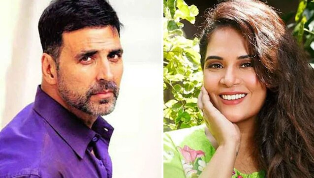 Akshay Kumar 'hurt' to see Richa Chadha's tweet, says, 'Nothing ever should make us ungrateful towards our armed forces' Akshay Kumar 'hurt' to see Richa Chadha's tweet, says, 'Nothing ever should make us ungrateful towards our armed forces'