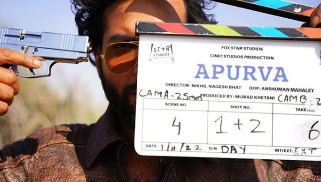Abhishek Banerjee signals 'incoming danger' with his look from new project Apurva Abhishek Banerjee signals 'incoming danger' with his look from new project Apurva