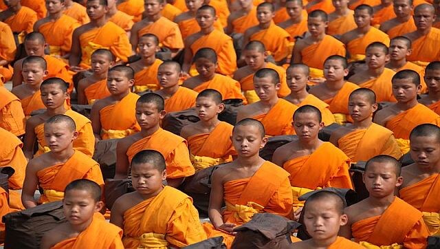 The Thai temple that has fallen empty after monks flunked drug tests