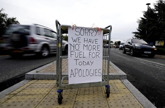 UK Economic Meltdown: In dire straits, even seriously ill people not taking leave as they need the money for food, fuel