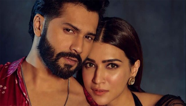 Varun Dhawan: 'Would like to congratulate Kriti Sanon for the success of Mimi, the golden girl Kriti'