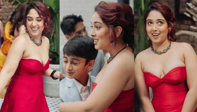 Ira Khan feels like a princess at her engagement, hugs younger brother Azad Rao Khan