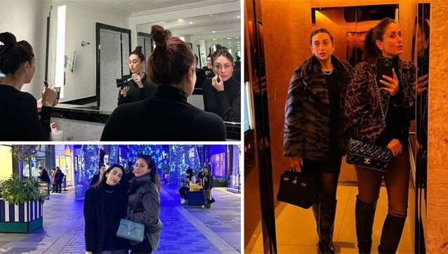 'Pose, Makeup, Shop, Repeat…': Kareena and Karisma Kapoor's day out in London 'Pose, Makeup, Shop, Repeat…': Kareena and Karisma Kapoor's day out in London