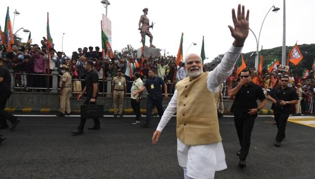 The Big Four: Why PM Narendra Modi is visiting these southern states in two days The Big Four: Why PM Narendra Modi is visiting these southern states in two days