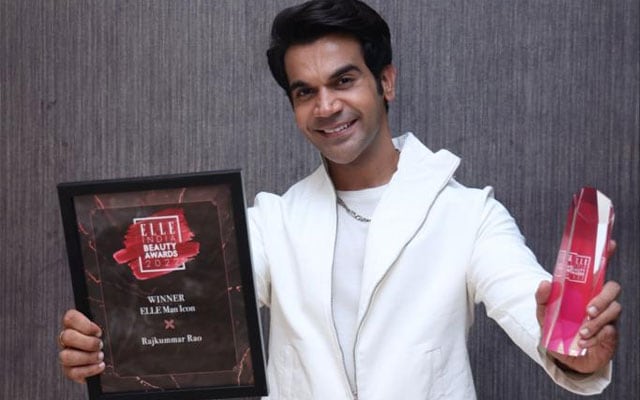 Rajkummar Rao Named Man Icon Of The Year At A Prestigious Award Ceremony Photos News Firstpost