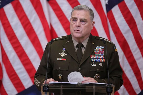 'Low probability Ukraine can push Russia entirely out of its territory,' says top US General Mark Milley