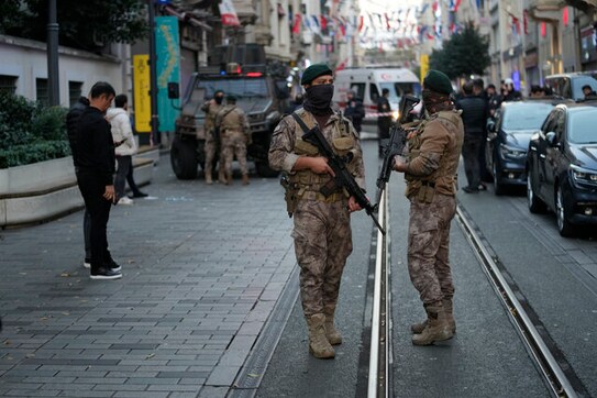 India conveys 'deepest condolences' to Turkey as Istanbul blast claims six lives India conveys 'deepest condolences' to Turkey as Istanbul blast claims six lives