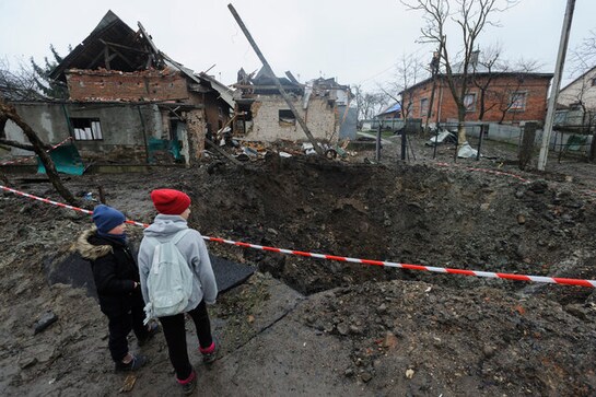 'Stock up on blankets': Ukrainians brace for bleak winter