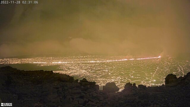 WATCH: World's largest active volcano Mauna Loa erupts in Hawaii WATCH: World's largest active volcano Mauna Loa erupts in Hawaii