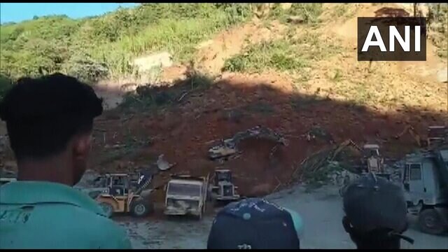 Mizoram: At least 12 labourers feared trapped as stone quarry collapses in Hnahthial district Mizoram: At least 12 labourers feared trapped as stone quarry collapses in Hnahthial district