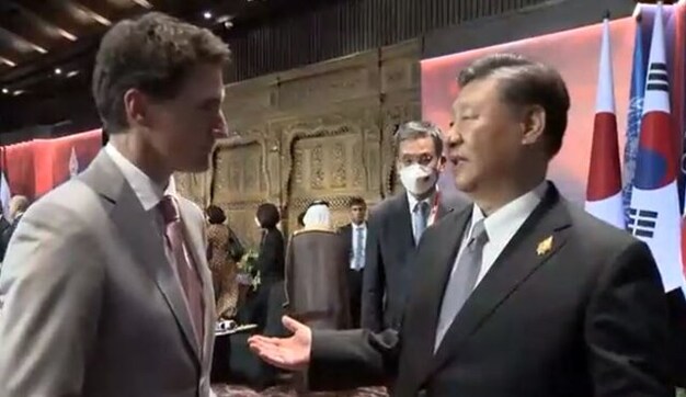 WATCH: Heated exchange between Chinese president Xi Jinping, Canadian PM Justin Trudeau over ‘leaked’ talks at G20 WATCH: Heated exchange between Chinese president Xi Jinping, Canadian PM Justin Trudeau over ‘leaked’ talks at G20