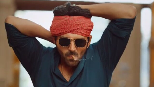 Makers surprise Kartik Aaryan fans by sharing the teaser of Shehzada; and the actor looks spectacular Makers surprise Kartik Aaryan fans by sharing the teaser of Shehzada; and the actor looks spectacular