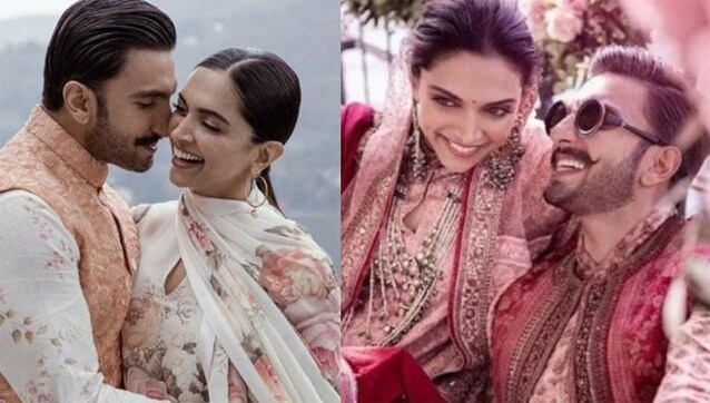 Ranveer Singh's surprise visit to Deepika Padukone's office on anniversary with flowers, chocolate wins hearts Ranveer Singh's surprise visit to Deepika Padukone's office on anniversary with flowers, chocolate wins hearts