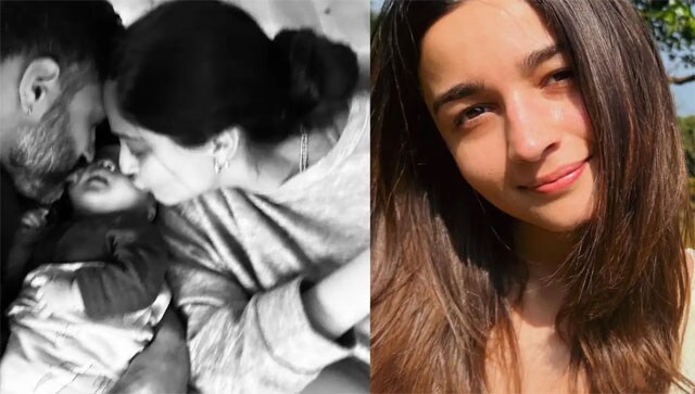 Sonam Kapoor shares glimpse of first family vacation, and son Vayu; Alia Bhatt finds it 'beautiful'