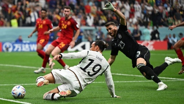 FIFA World Cup: Germany salvage draw against Spain, Croatia thrash Canada; Morocco stun Belgium FIFA World Cup: Germany salvage draw against Spain, Croatia thrash Canada; Morocco stun Belgium