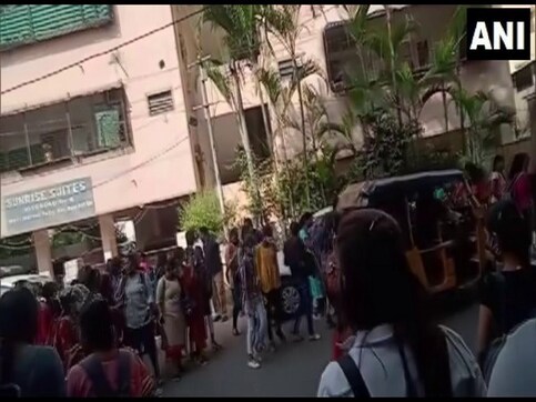 Telangana: 25 college students fall ill after chemical gas leak in Hyderabad Telangana: 25 college students fall ill after chemical gas leak in Hyderabad