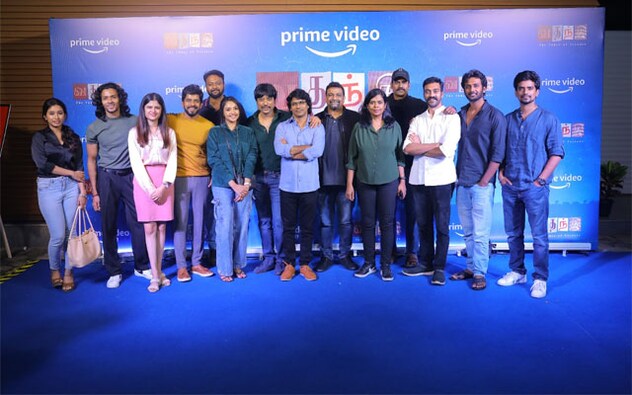 The SJ Suryah starrer- Vadhandhi – The Fable of Velonie, has become the talk of the town, ever since the launch of the spine-chilling trailer last week. Ahead of its worldwide premiere on 2nd December, Prime Video showcased the series at a special preview at IFFI Goa – one of Asia’s largest and most coveted film festivals, where it was met with thunderous applause and admiration. The SJ Suryah starrer- Vadhandhi – The Fable of Velonie, has become the talk of the town, ever since the launch of the spine-chilling trailer last week. Ahead of its worldwide premiere on 2nd December, Prime Video showcased the series at a special preview at IFFI Goa – one of Asia’s largest and most coveted film festivals, where it was met with thunderous applause and admiration.