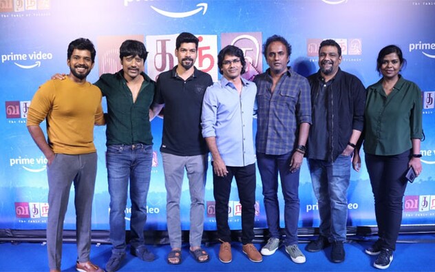 Much like its title ‘Vadhandhi’, which means rumours, the series takes you into the world of young and beautiful Velonie, played by debutante, Sanjana, whose story is riddled with rumours. A troubled but determined cop, played by S.J. Suryah, finds himself caught in the web of lies but is hell-bent on finding the truth. Much like its title ‘Vadhandhi’, which means rumours, the series takes you into the world of young and beautiful Velonie, played by debutante, Sanjana, whose story is riddled with rumours. A troubled but determined cop, played by S.J. Suryah, finds himself caught in the web of lies but is hell-bent on finding the truth.