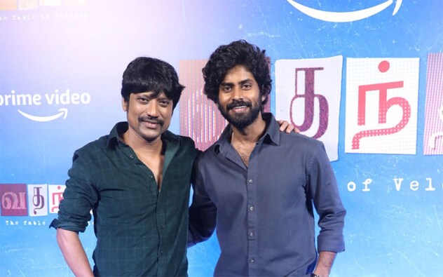 The team of Vadhandhi was present in full force, including Creative Producers – Pushkar and Gayatri, Creator Andrew Louis and actors, SJ Suryah, Sanjana, Vivek Prasanna, Kumaran Thangarajan, and Smruthi Venkat; and were overwhelmed by the praise, plaudits and cheers from the attendees. The team of Vadhandhi was present in full force, including Creative Producers – Pushkar and Gayatri, Creator Andrew Louis and actors, SJ Suryah, Sanjana, Vivek Prasanna, Kumaran Thangarajan, and Smruthi Venkat; and were overwhelmed by the praise, plaudits and cheers from the attendees.