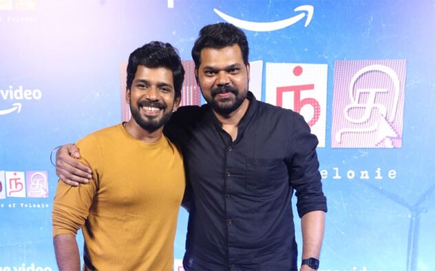 Celebrating the fruition of years of hard work, Prime Video and Wallwatcher Films held an intimate friends and family screening in Chennai, just two days ahead of its premiere on the service. The cast and creators were seen graciously welcoming their guests at the screening. Celebrating the fruition of years of hard work, Prime Video and Wallwatcher Films held an intimate friends and family screening in Chennai, just two days ahead of its premiere on the service. The cast and creators were seen graciously welcoming their guests at the screening.