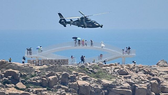 China, Russia and Iran hold joint naval drills in Gulf of Oman