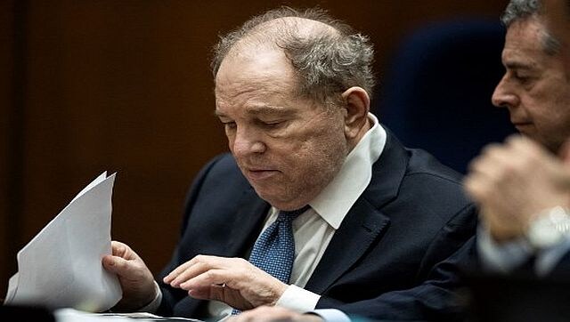 Harvey Weinstein asks NY high court to reverse 2020 rape conviction Harvey Weinstein asks NY high court to reverse 2020 rape conviction