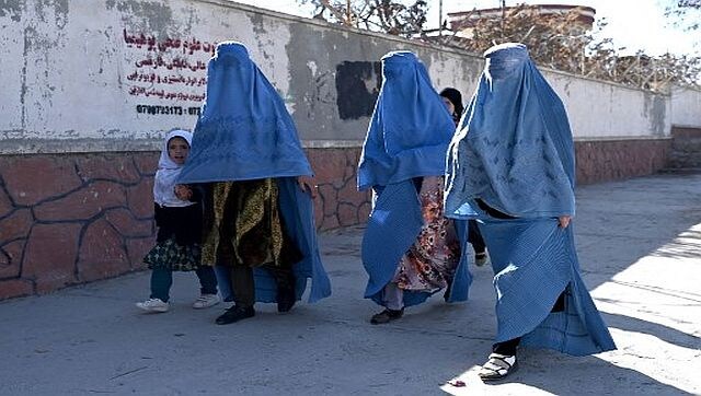 Afghan women athletes barred from play, fear Taliban threats