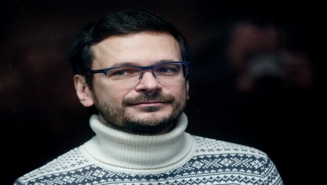 Russian opposition figure Ilya Yashin jailed over Ukraine remarks
