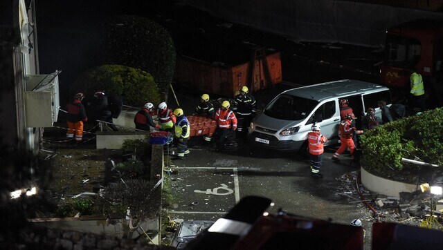 Three dead, about a dozen missing after blast in residential area in UK