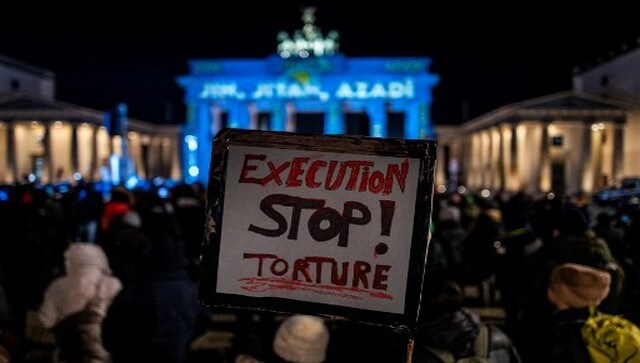 EU ‘appalled’ by new protester executions in Iran