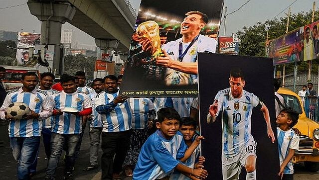 Crackers, Sweets, and Tears: How Bengal erupted with joy after Argentina's World Cup victory Crackers, Sweets, and Tears: How Bengal erupted with joy after Argentina's World Cup victory