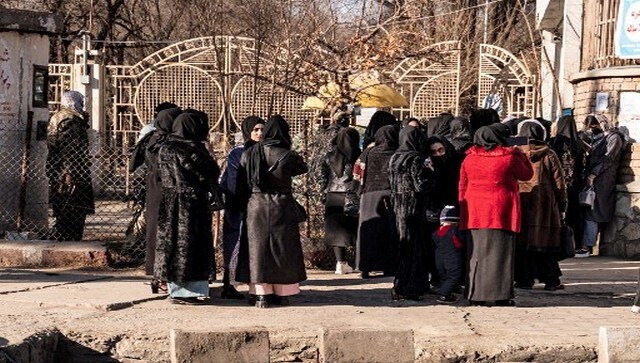 India “notes with concern” reports of Taliban banning women from universities in Afghanistan