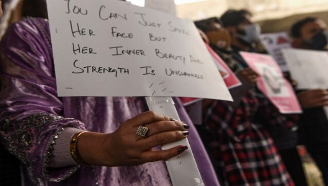 Explained: Why acid attacks continue to occur in India Explained: Why acid attacks continue to occur in India