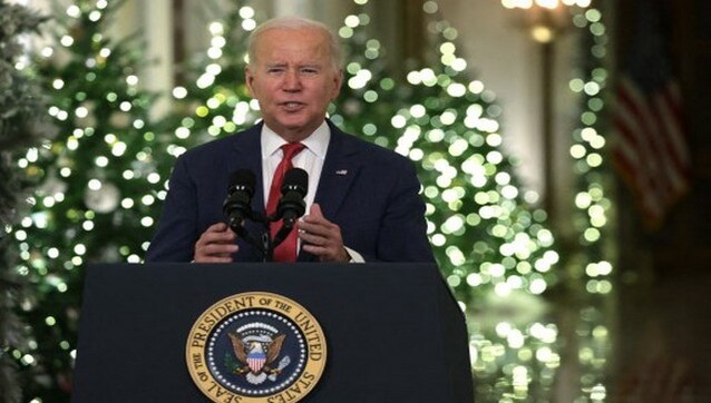 Joe Biden wishes a ‘fresh start’ for a divided America on Christmas Joe Biden wishes a ‘fresh start’ for a divided America on Christmas