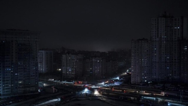 Ukraine says 'over 500 localities without power' after Russian attacks on electric grid Ukraine says 'over 500 localities without power' after Russian attacks on electric grid