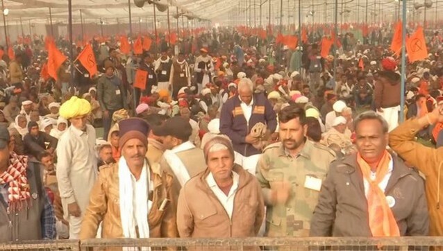 Explained: Why 55,000 farmers are protesting at Delhi’s Ramlila Maidan Explained: Why 55,000 farmers are protesting at Delhi’s Ramlila Maidan