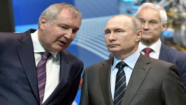 Former Russian space chief ‘hurt on the back’ in eastern Ukraine Former Russian space chief ‘hurt on the back’ in eastern Ukraine