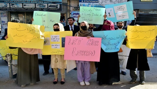 Qatar expresses ‘deep concern’ over Taliban’s ban on women working in NGO Qatar expresses ‘deep concern’ over Taliban’s ban on women working in NGO