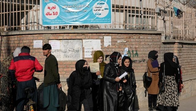 'Taliban shattered our dreams', say Afghan women, protest university ban on social media 'Taliban shattered our dreams', say Afghan women, protest university ban on social media