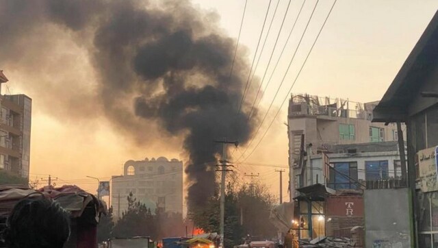 Afghanistan: Blast, shots near China guest house in Kabul Afghanistan: Blast, shots near China guest house in Kabul