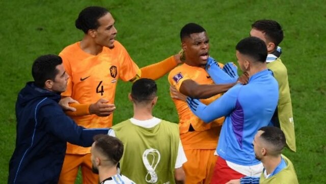 FIFA World Cup: FIFA opens probe following fiery Netherlands-Argentina quarter-final FIFA World Cup: FIFA opens probe following fiery Netherlands-Argentina quarter-final