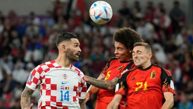 Belgium crashed out of the competition in the group stage following a 0-0 draw with Croatia. AP Belgium crashed out of the competition in the group stage following a 0-0 draw with Croatia. AP