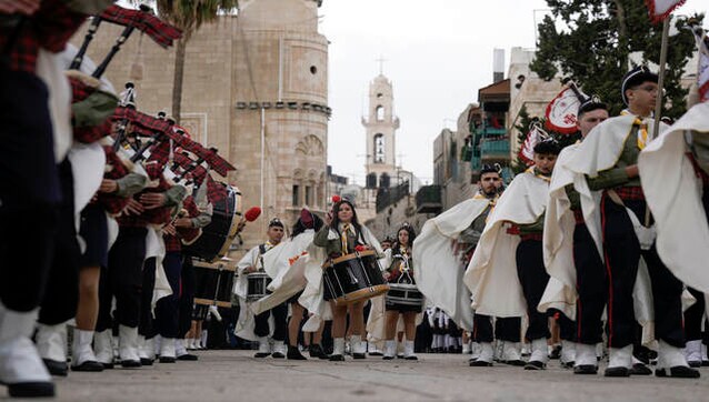 Bethlehem rebounds from pandemic, lifting Christmas spirits Bethlehem rebounds from pandemic, lifting Christmas spirits