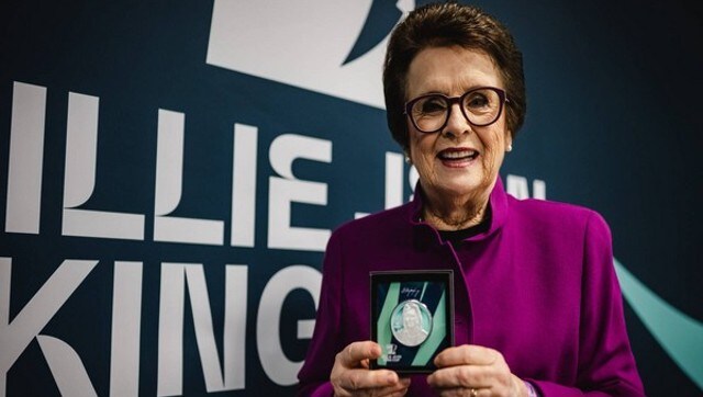 Legislation offered for tribute to legendary tennis player Billie Jean King