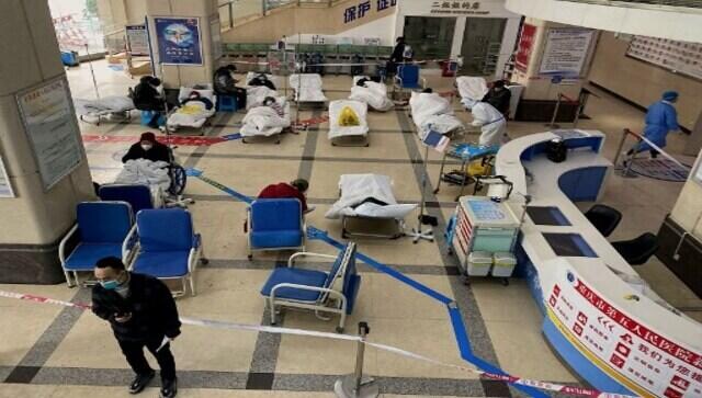 Chinese city seeing half a million new COVID-19 infections every day, reveals health official