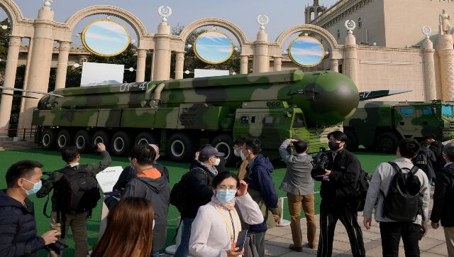 China blasts US report, reiterates 'no first use' nuke policy